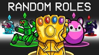 Random Roles *10* in Among Us