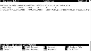 Access Files (using SMB) on the Synology NAS from a Virtual Machine on the Synology NAS