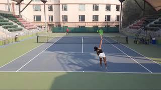 Sanvi Ahluwalia- Fall 2021 Recruit - Match play video.