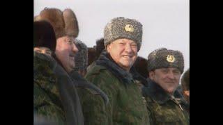 Strengthening Russia's #Defense: Yeltsin's Support for the Military and Modernization #tvdata