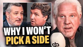 Glenn Beck REACTS to Tucker Carlson/Ted Cruz debate