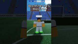 bro isn't messi #touchfootball #roblox #soccer