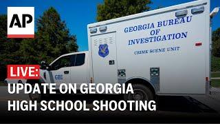 LIVE: Update on Apalachee High School shooting in Georgia