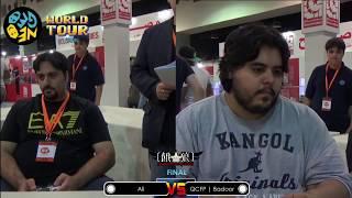 Ali vs Badoor - Garou Mark of the Wolves Neo Geo World Tour Season 1 Kuwait Stop Grand Final