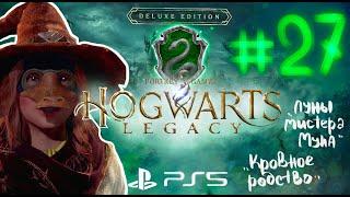 Прохождение Hogwarts LegacyХогвартс Наследие (PS5)#27 "Луны мистера Муна", "Кровное родство"