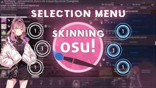 How to make an osu! skin | Selection Menu (Beginner Skinning)