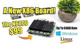 This New X86 Board Runs Windows & Linux, Cost $99, And it's Pretty Fast