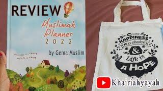 Review Buku Muslimah Planner 2022 by Gema Insani