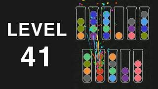 Ball Sort Puzzle - Level 41