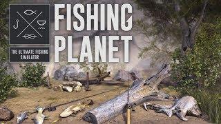 Fishing Planet: Соревнования "Охота на золотую рыбу" (Аматоры) начало в 23:00