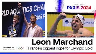 Meet Leon Marchand: The man who crushed Michael Phelps’ last remaining world record #Paris2024 