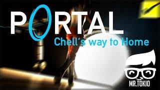 Portal: Chell's way to Home ► Проходим моды вселенной "Portal"