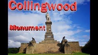 Trail trek Collingwood monument Tynemouth history hike