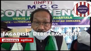 #INPT #MEETS THE #PRESS ON #FEB.12,#2021