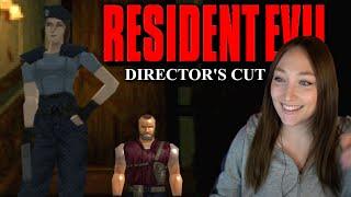 First Time ORIGINAL Resident Evil 1 | PART 1 | Director's Cut 1997 (PS5)