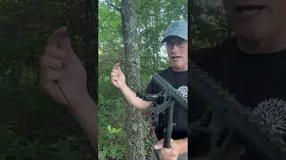 Tree Styx demo. Lightest mobile hunting stick made #mobilehunter #huntinggear #treestand