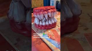 #art #sculpture #ceramics #poprock #pop #music #popmusic #marina #artandcraft #teeth #diy #crafts