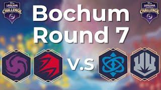 Lorcana Challenge R7 - Bochum (Friday). Ruby Amethyst VS Sapphire Steel.