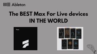 You NEED to try this Ableton Max For Live Collection 