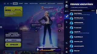  skin Contest & Custom Games!  Fortnite [DE] JETZT LlVE! 