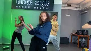 Burna Boy - YE (Litefeet Remix) | DANCE STUDIO BLVCK STYLE