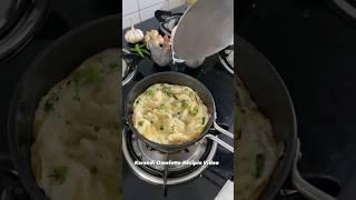 Karandi Omelette   #shorts #youtubeshorts #ytshortsindia #omelette #delhifoodblogger #eggrecipe