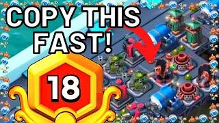 THIS 4 ER BASE IS STRONG - COPY IT ASAP! Warships Season 38 Boom Beach - Abilities | Rank 18 | Bane