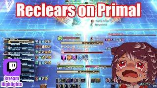 Did My Reclears on Primal; Stream Highlights