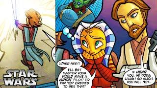 The Time Anakin Took Ahsoka To Her First Big Podrace - Star Wars