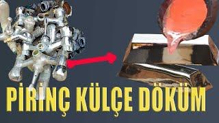 HURDA MUSLUK BATARYA | KÜLÇE | GERİ DÖNÜŞÜM #brass