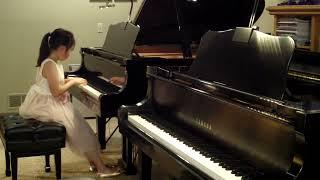 Lina Lu playing The Sparkling Brook by Margaret Goldston