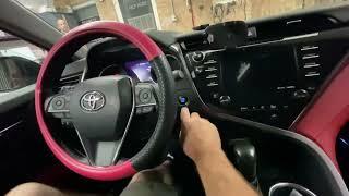 IGLA Pincode 2019 Toyota Camry with additional features !