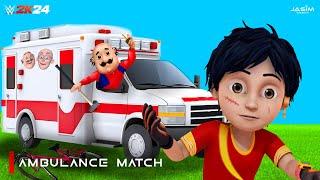 Shiva vs Motu - Ambulance match | Jasim wwe creation