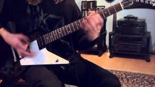 Slayer - Black Magic (Rhythm Guitar Cover)