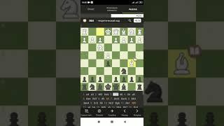 Шахматы с анализом от программы Chess