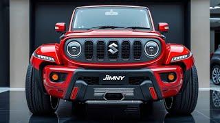 2025 Maruti Suzuki Jimny Review – Modern Mods for the USA