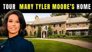 Inside Mary Tyler Moore's $21 Million Connecticut Mansion