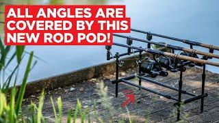 All angles are covered by this new rod pod from New Direction!