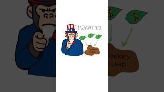 Income tax explained with leaves #monkey #finance #animation