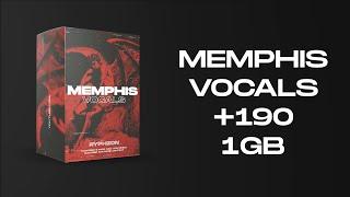 Free Memphis Vocals Pack (1GB)