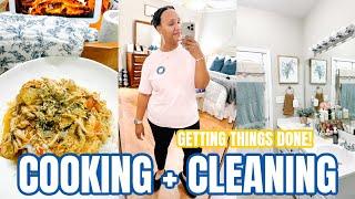 GET IT ALL DONE | SLOW COOKER RECIPE | COOK WITH ME | CLEANING MOTIVATION | CLEAN WITH ME