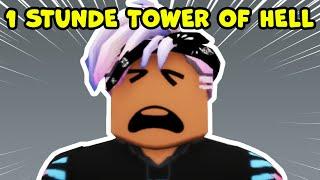 Ich habe 1 STUNDE TOWER OF HELL GESPIELT & es war zum VERZWEIFELN 🫠