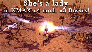 Titan Quest Atlantis| XMAX x4 mod, x3 Bosses!