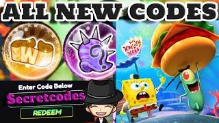 SPONGEBOB TOWER DEFENSE *NEW CODES* FOR MARCH 2025 | ALL CODES FOR SPONGEBOB TOWER DEFENSE