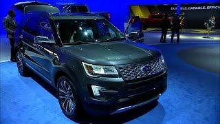 Car Tech - 2014 LA Auto Show: 2016 Ford Explorer