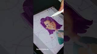 Digital Art is Like Magic!  Art Reveal AV132 #procreate #digitalart #procreateart #digitalartist