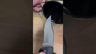 Coffee Sharpening Hack?? #coffee #razoredge #sharpening #sharp #edc #knife