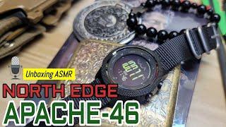 Unboxing North Edge Apache 46 #asmr #unboxing #northedge #tactical #abcwatch #mountaineering