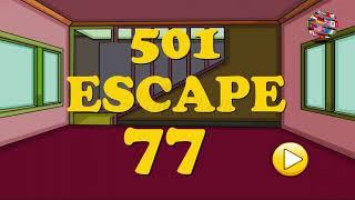 [Walkthrough] 501 Free New Escape Games - Level 77