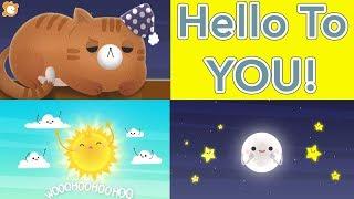 Hello Song for Kids (FAST) - Hello to YOU! by ELF Learning